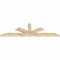 Ekena Millwork Richland Rough Sawn Timber Gable Bracket, Douglas Fir, 108"W x 31 1/2"H x 4"D x 6"F, 7/12 Pitch GBW108X31X0406RIC00RDF - alternate 3